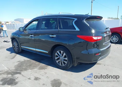 2015 Infiniti Qx60 z USA, uszkodzony, nr VIN 5N1AL0MN1FC509406